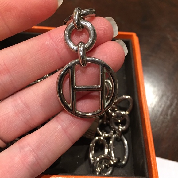 💢SOLD💢Hermès Olga Breloque Belt Necklace Charm - Picture 5 of 8